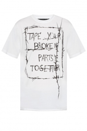 Printed t-shirt, zdjęcie 1 Printed t-shirt od Haider Ackermann